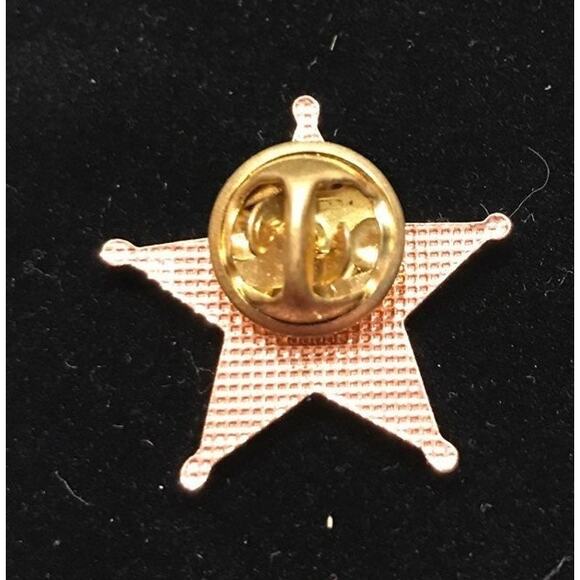 Wrangler Bush Cheney Political Pin 2004 - Picture 2 of 3